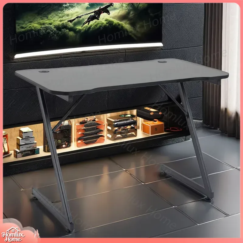 Desk Setup L Shaped - Biurko komputerowe w kształcie litery L,
