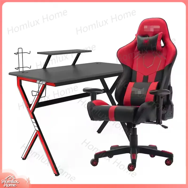 Desk Setup L Shaped - Profesjonalne ergonomiczne biurko gamingowe w kształcie
