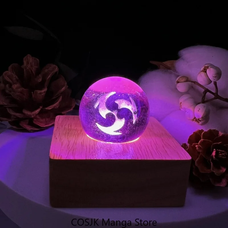Gra Genshin Impact, elementy,  – Desk Setup Lamp recenzja i cena