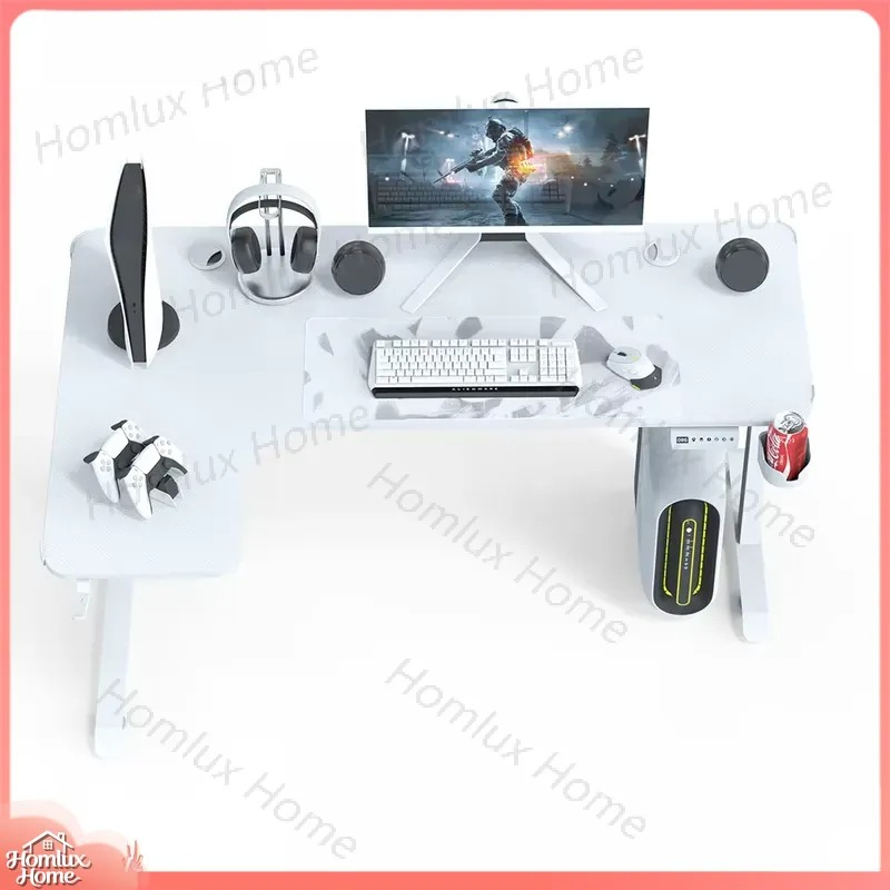 Biurko gamingowe z regulacją w – Desk Setup L Shaped recenzja i cena