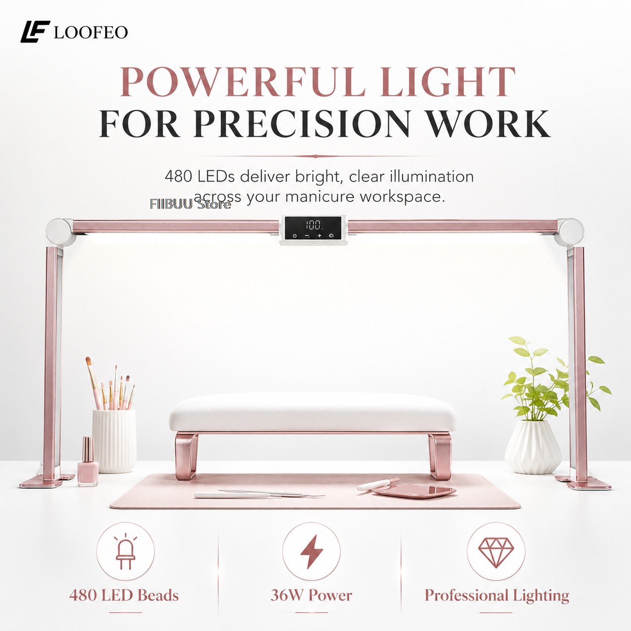 Profesjonalna lampa LED do man – Desk Setup Lamp recenzja i cena