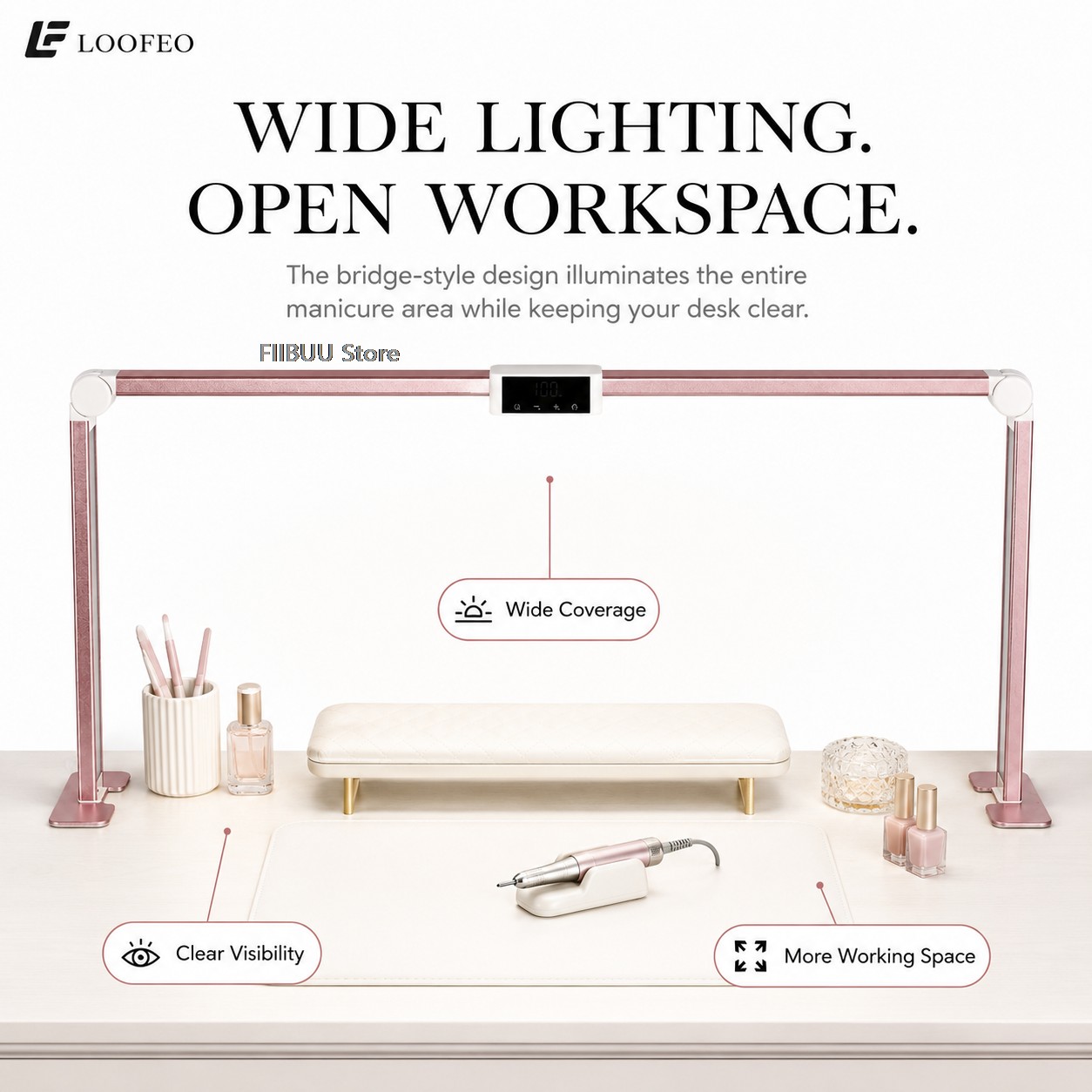 Profesjonalna lampa LED do man – Desk Setup Lamp recenzja i cena