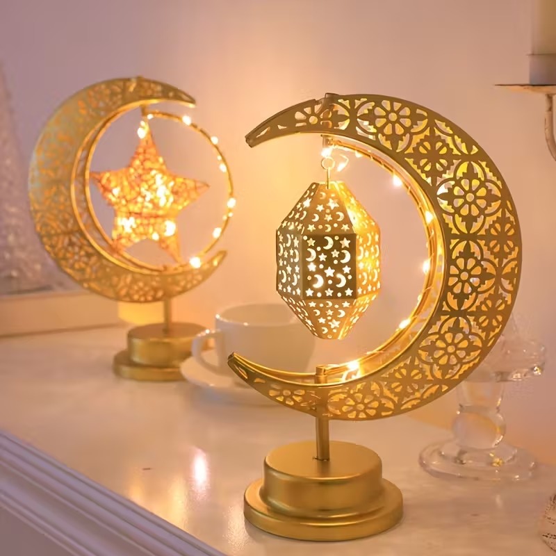 Lampka nocna LED Ramadan, obro – Desk Setup Lamp recenzja i cena