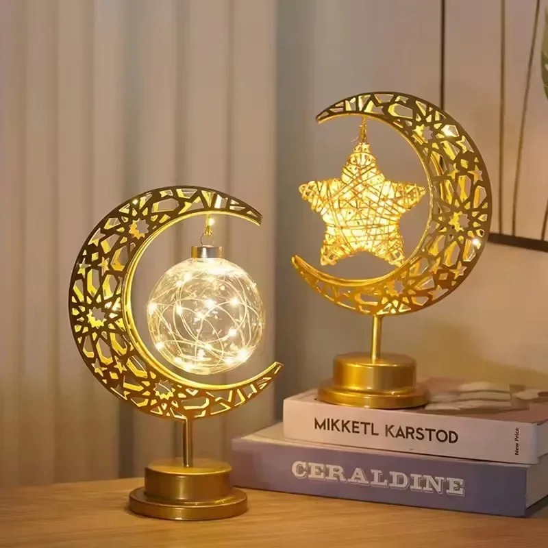 Lampka nocna LED Ramadan, obro – Desk Setup Lamp recenzja i cena