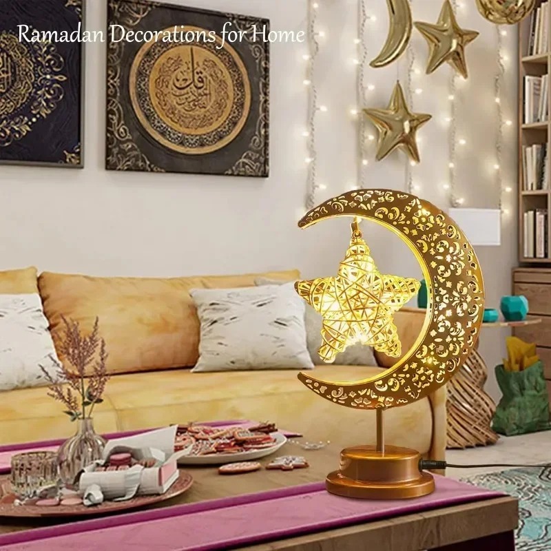 Lampka nocna LED Ramadan, obro – Desk Setup Lamp recenzja i cena