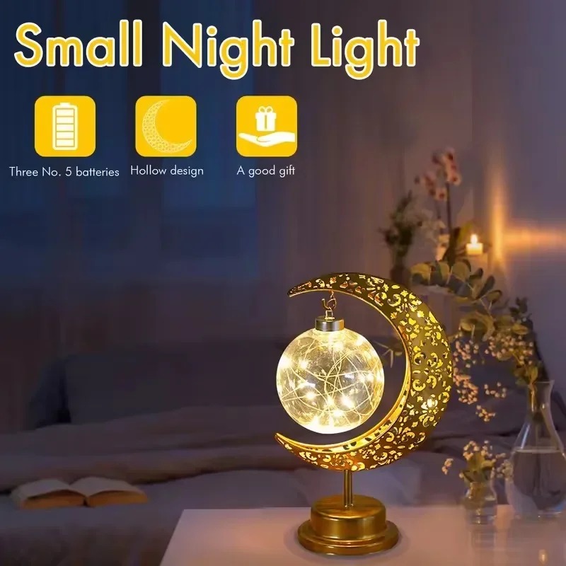 Lampka nocna LED Ramadan, obro – Desk Setup Lamp recenzja i cena