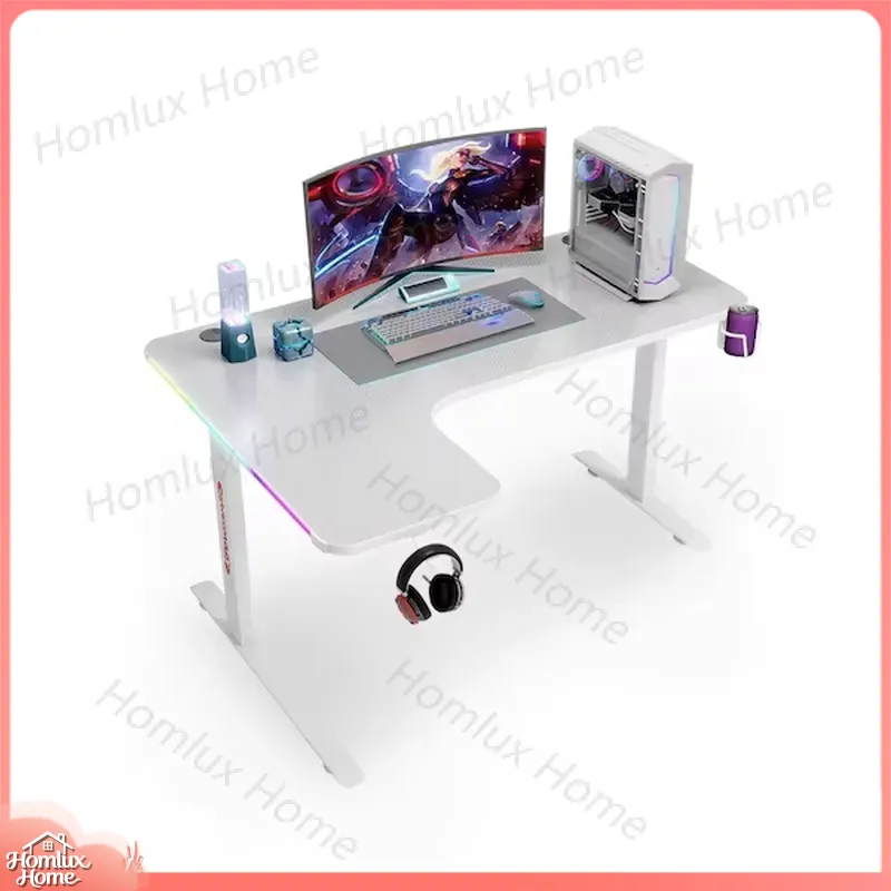 Duży, narożny (L-kształtny) st – Desk Setup L Shaped recenzja i cena