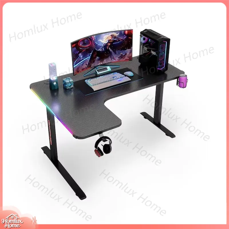 Duży, narożny (L-kształtny) st – Desk Setup L Shaped recenzja i cena