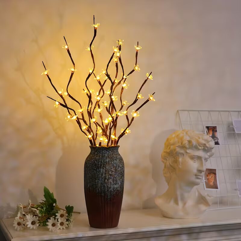 1/2 szt. 20 LED Lampki Gałązki – Desk Setup Lamp recenzja i cena
