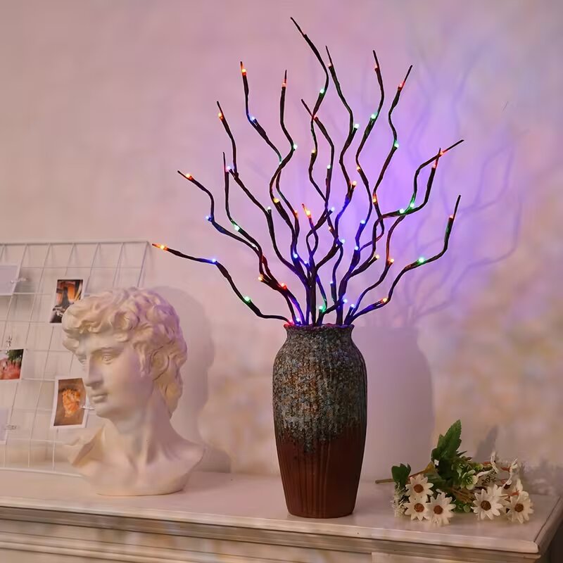 1/2 szt. 20 LED Lampki Gałązki – Desk Setup Lamp recenzja i cena