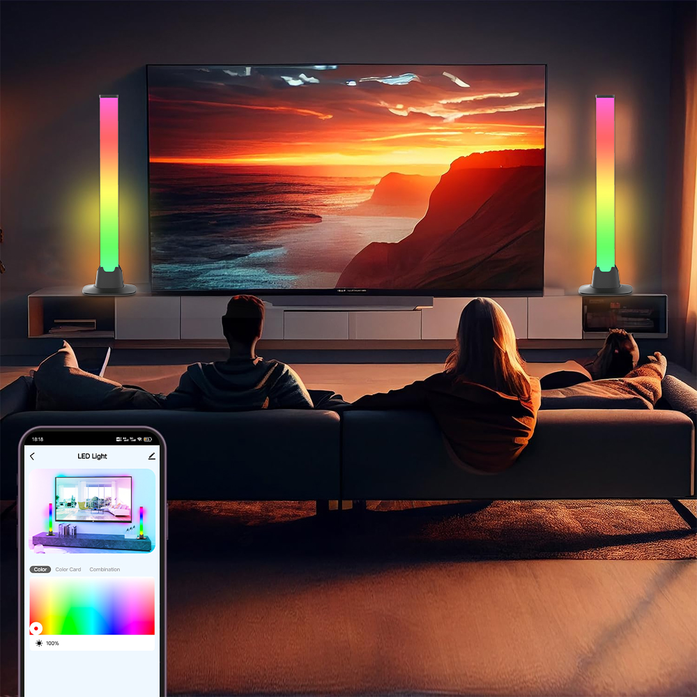 Inteligentne listwy LED RGB do – Desk Setup With Tv recenzja i cena