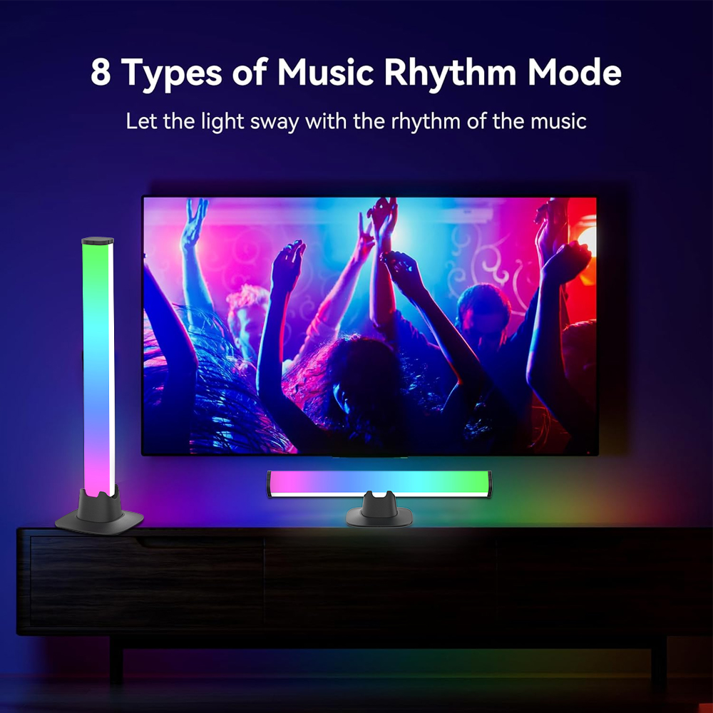 Inteligentne listwy LED RGB do – Desk Setup With Tv recenzja i cena