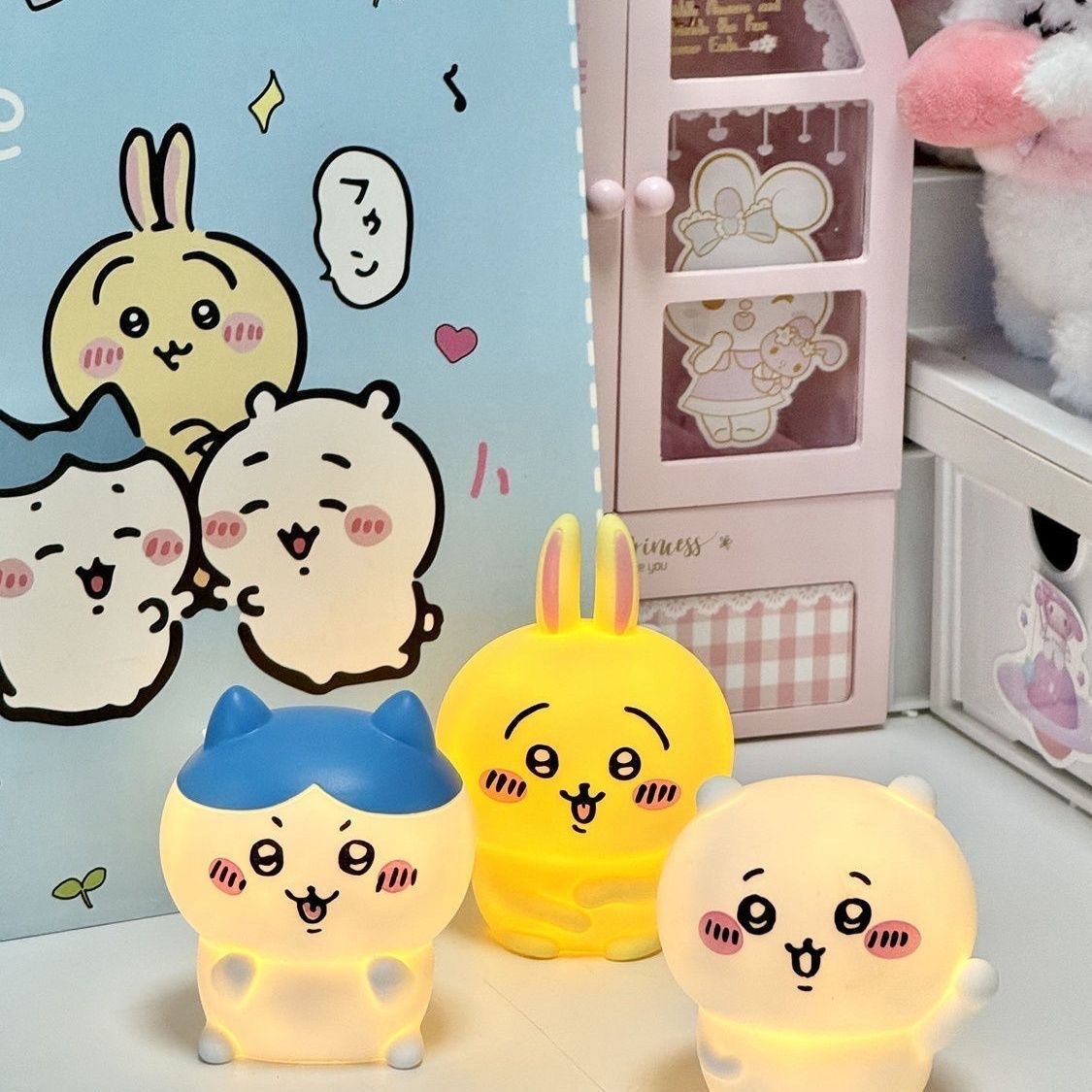 Anime Chiikawa – winylowa lalk – Desk Setup Lamp recenzja i cena